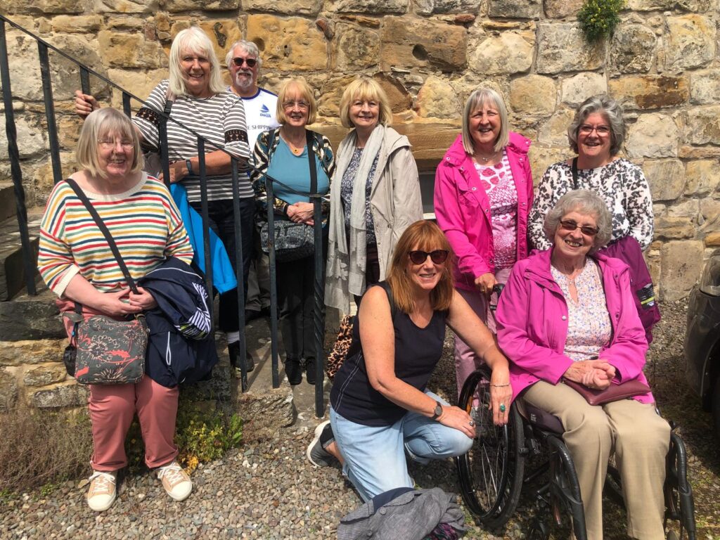 Group at Culross