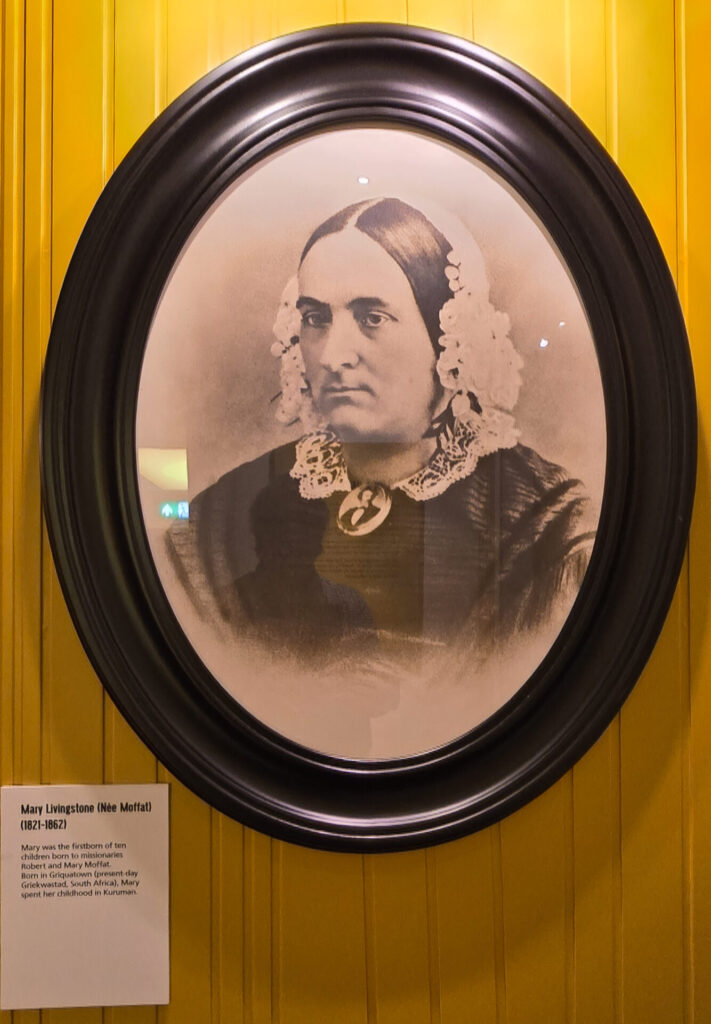 Mary, David LIvingstone's wife