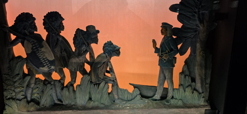 Dvid Livingstone and the natives