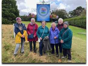 Group of Park Golfers