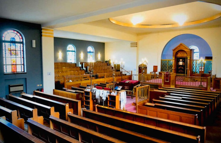 A synagogue