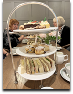 Afternoon tea stand
